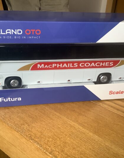 MacPhails Coaches VDL latest livery – Holland Otto 1:50 Scale