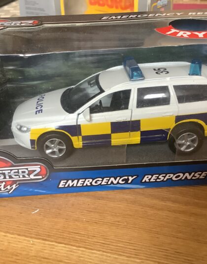 Police Car – Teamster City 1:35 scale