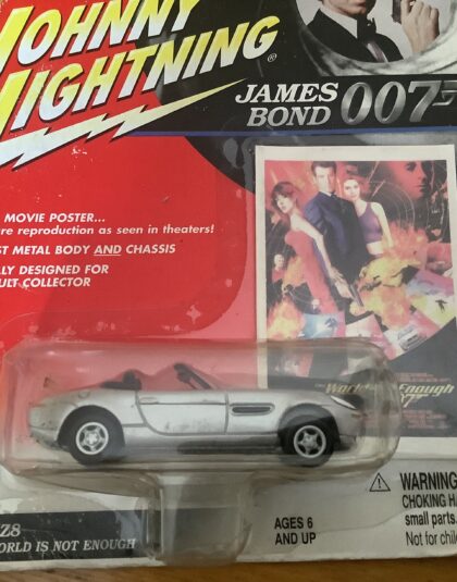 BMW Z8 James Bond – Matchbox size Johnny Lightning