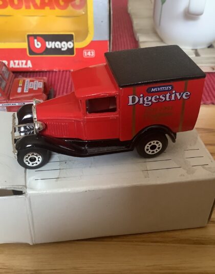 Mcvities Digestive  Model A  Ford Van – MATCHBOX MB 38