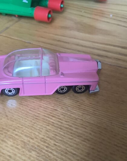 Fab 1 Lady Penelope Rolls Royce – Matchbox model 1992