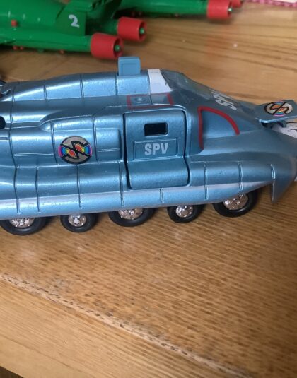 Captain Scarlet 1993 Spectrum Pursuit Vehicle SPV  –  Vivid Imaginations ITC Group