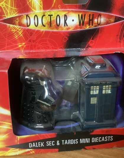 Doctor Who Dalek & Tardis – Collector Centre BBC set