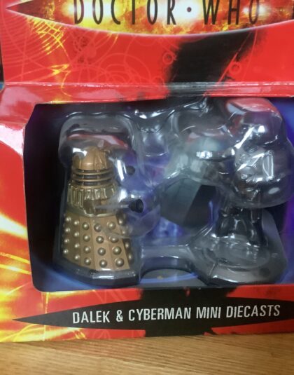 Doctor Who Dalek & Cyberman – Collector Centre BBC set
