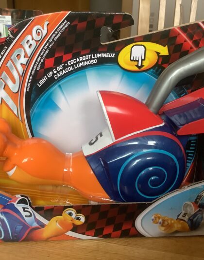 Turbo – Dreamworks – Mattel