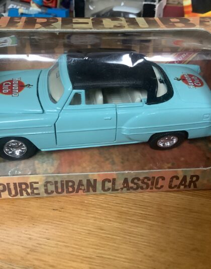 Pure Cuban Classic Car model  blue/black – Havana Club