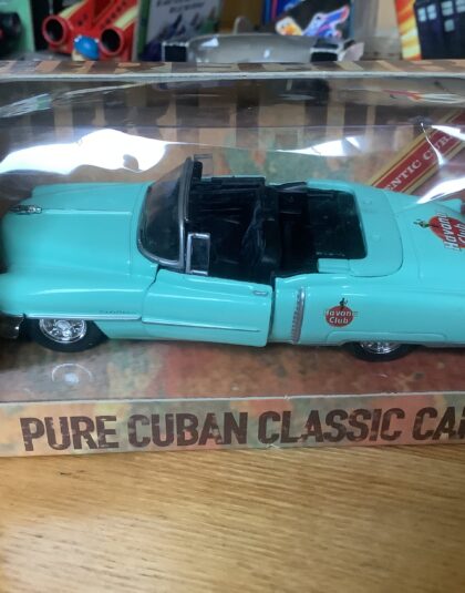 Pure Cuban Classic Car model –  open top – Havana Club