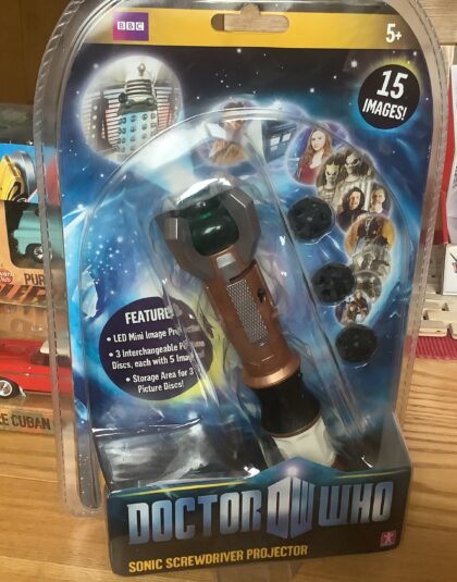Doctor Who sonic screwdriver projector – Character model