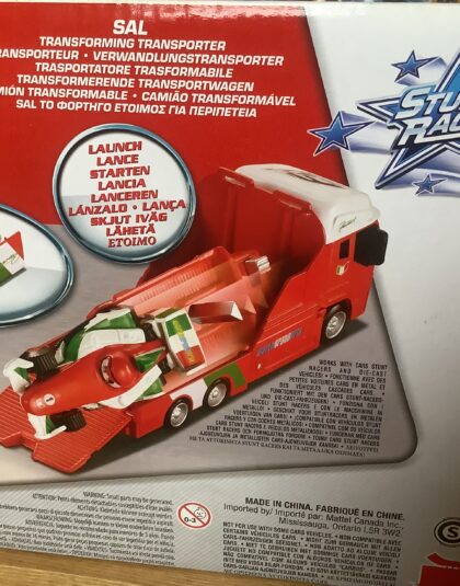 Disney Pixar CIAO lorry – Mattel