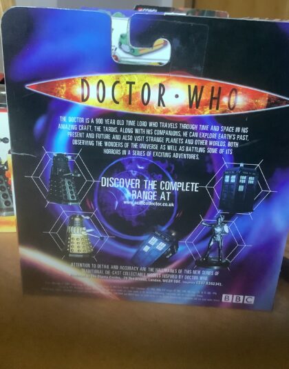 Doctor Who Dalek & Cyberman – Collector Centre BBC set