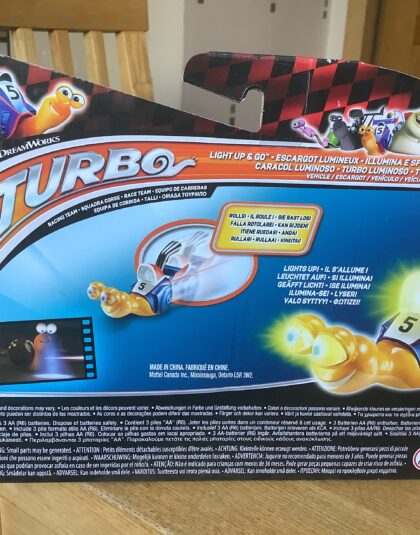 Turbo – Dreamworks – Mattel