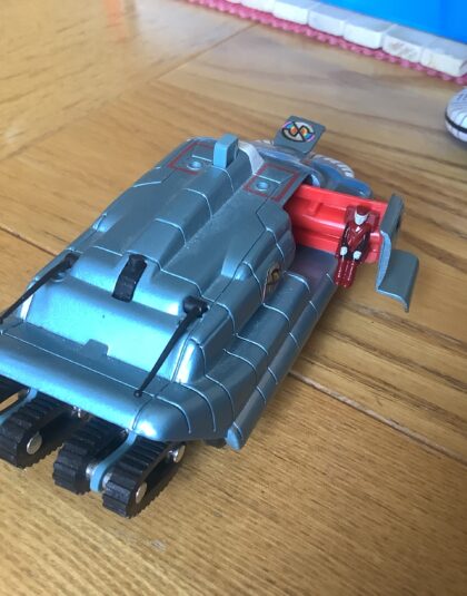Captain Scarlet 1993 Spectrum Pursuit Vehicle SPV  –  Vivid Imaginations ITC Group