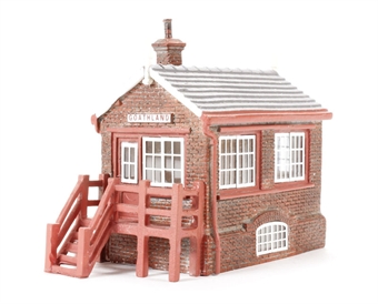 North Eastern Railway Signal Box – Hornby Skaledale OO 9744