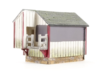 Disused Signal Box – Hornby Skaledale OO 9730