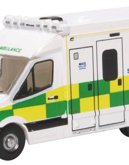 Mercedes Ambulance Scottish Ambulance Service – Oxford Diecast 76ma004