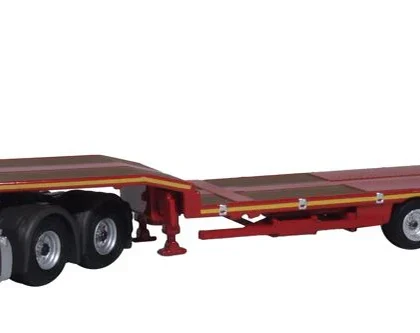 Pollock DAF low loader – Oxford Diecast 76dxf007