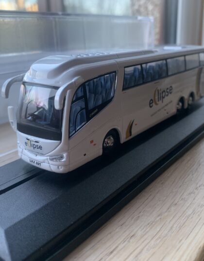 Eclipse Holidays IRIZAR PB -Oxford Diecast 