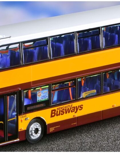  Newcastle Busways ADL Enviro 400  MMC  SN66 WKB  – Northcord UK6542