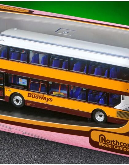  Newcastle Busways ADL Enviro 400  MMC  SN66 WKB  – Northcord UK6542