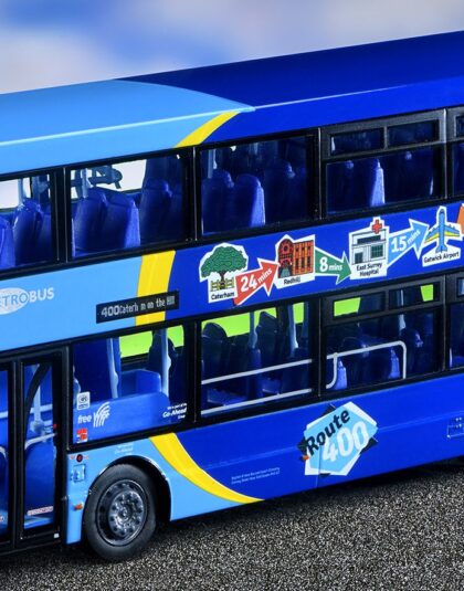 Metrobus Scania OmniCity YP09 HWD   – Northcord UK9503
