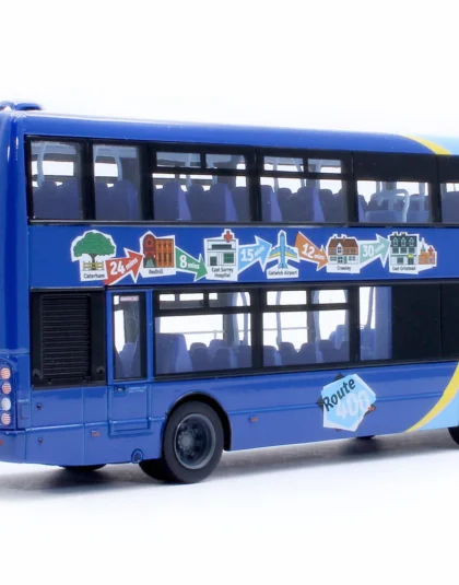 Metrobus Scania OmniCity YP09 HWD   – Northcord UK9503