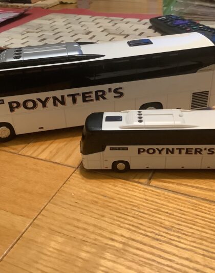 POINTERS Coaches Northampton VDL Futura – Holland Otto 1:87 Scale