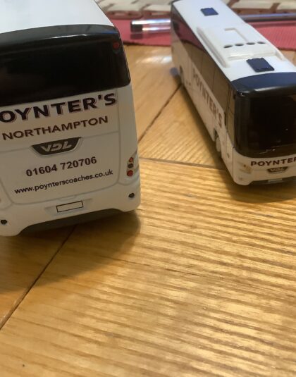 POINTERS Coaches Northampton VDL Futura – Holland Otto 1:87 Scale