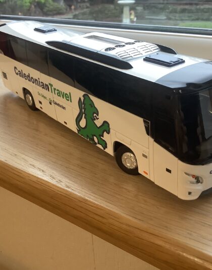 Caledonian Travel GO GREEN Livery VDL FUTURA – HollandOto 1:50 scale