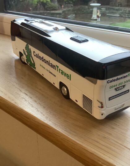 Caledonian Travel GO GREEN Livery VDL FUTURA – HollandOto 1:50 scale