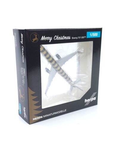 Boeing 757-300 Merry Christmas 2025 Vixen – Herpa 538671