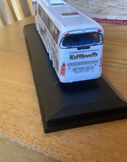 Kettlewells Coaches Retford IRIZAR PB -Oxford Diecast