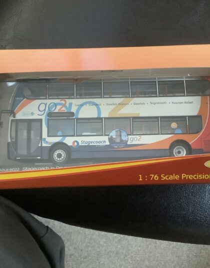 Stagecoach in Devon ALX400 Trident  – Creative Master ukbus 6022