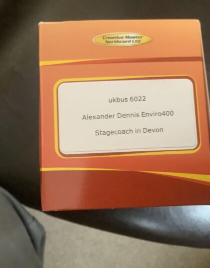 Stagecoach in Devon ALX400 Trident  – Creative Master ukbus 6022