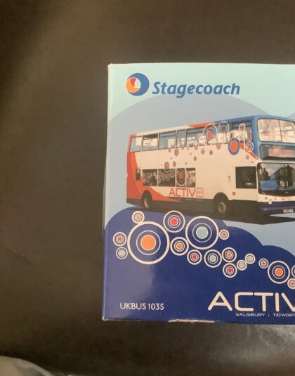 Stagecoach South ALX400 Trident  – Creative Master ukbus 1035