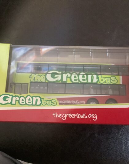 Stagecoach the GREEN Abu’s Leyland Olympian  – Creative Master hkbus 2007