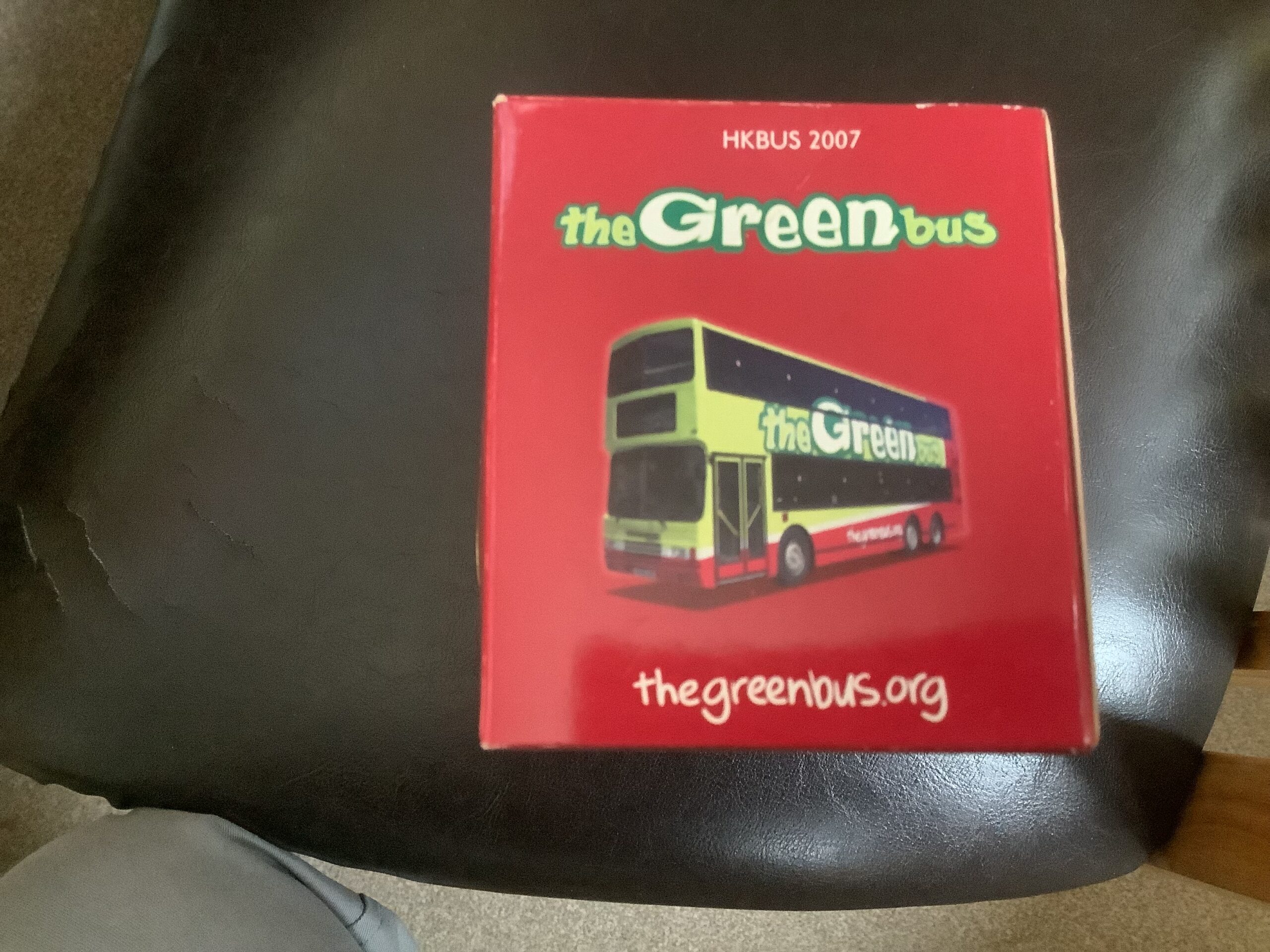 Stagecoach the GREEN Abu’s Leyland Olympian - Creative Master hkbus 2007 - Image 2