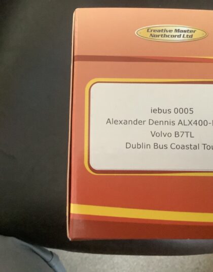 Dublin Bus Tour open Top ALX400 – Creative Master is us 0002