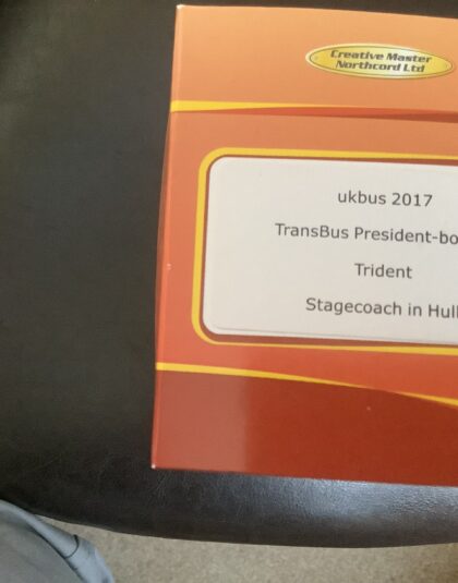 Stagecoach in Hull Frequento Transbus Trident – Creative Master ukbus 2017