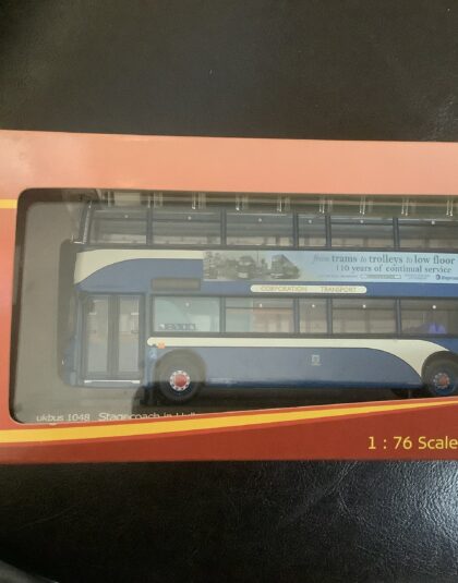 Stagecoach in Hull  ALX400 Trident  – Creative Master ukbus 1048
