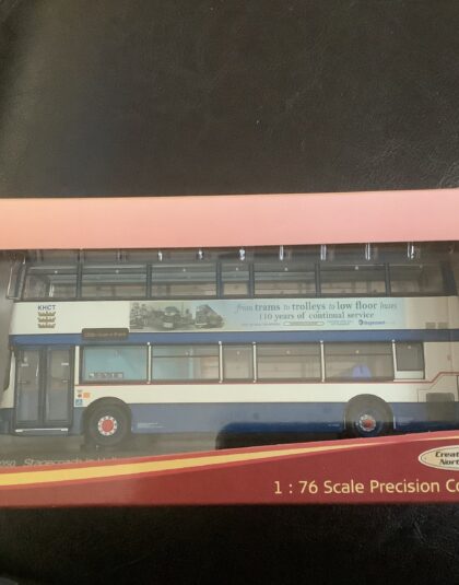Stagecoach in Hull  ALX400 Trident  – Creative Master ukbus1050