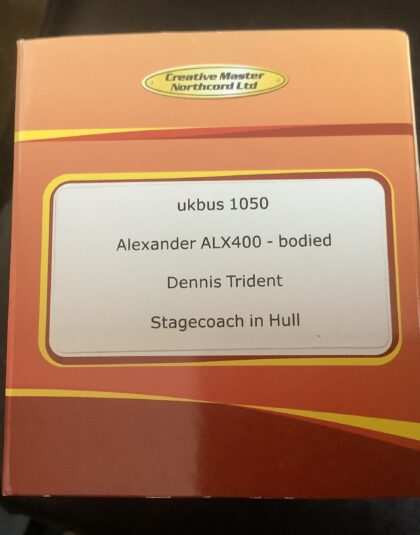 Stagecoach in Hull  ALX400 Trident  – Creative Master ukbus1050