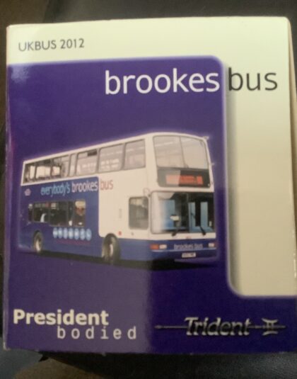 Brookes Bus  (Stagecoach) Transbus Trident – Creative Master ukbus 2012