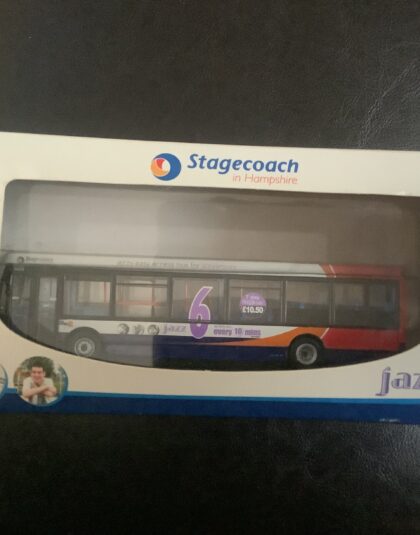 Stagecoach in Hampshire Enviro 200 Dart Jass 6 – Creative Master ukbus 8007