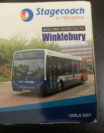 Stagecoach in Hampshire Enviro 200 Dart Jass 6 – Creative Master ukbus 8007