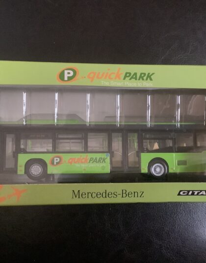 Quick Park Dublin Airport Mercedes Citaro – Creative Master iebus 0003