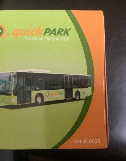 Quick Park Dublin Airport Mercedes Citaro – Creative Master iebus 0003