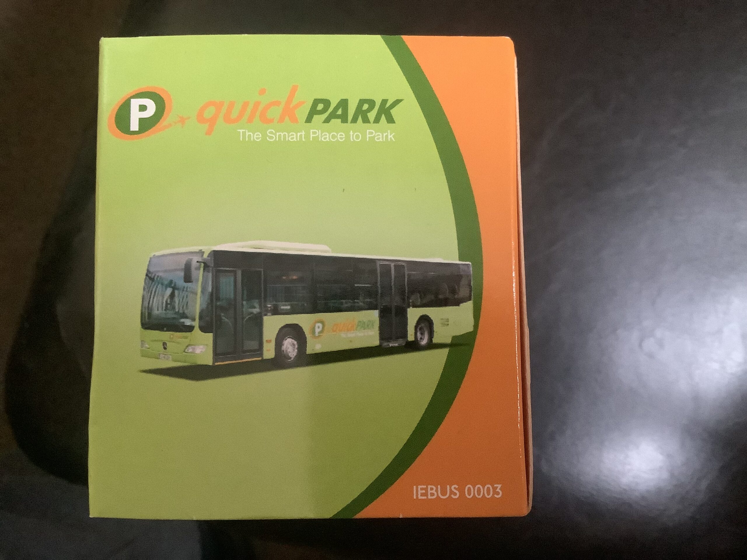 Quick Park Dublin Airport Mercedes Citaro - Creative Master iebus 0003 - Image 2