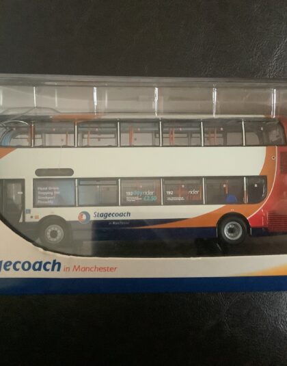 Stagecoach in Manchester ADEnviro 400 – Creative Master ukbus 6005