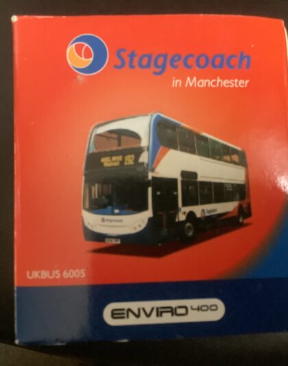 Stagecoach in Manchester ADEnviro 400 – Creative Master ukbus 6005