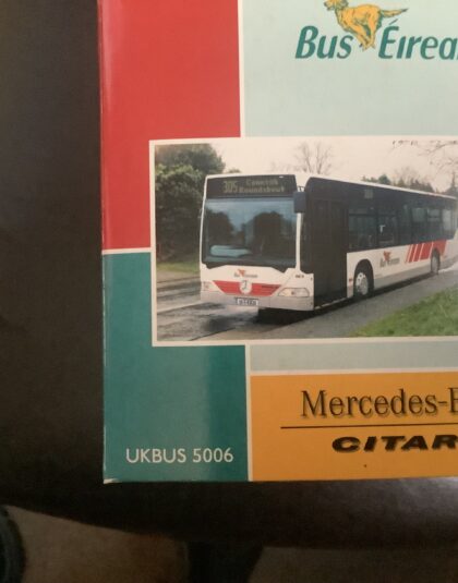 Bus Eireann Mercedes Citaro – UKBus 5006 Creative Master